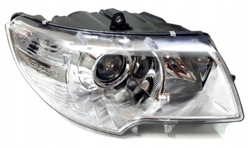 Фара лампа правая skoda superb 2 ii 2008-2013 фото №1