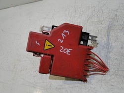 Renault zoe клема плюсова запобіжник 243458839r фото №1