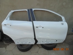 Captur двері праві зад капот крило tekng фото №1