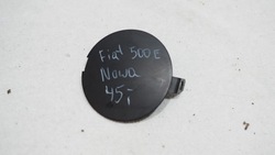 Fiat 500 e заглушка фаркоп w бампер перед 735714152 фото №1