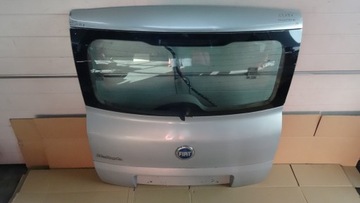 Fiat multipla 1 i рестайлинг крышка багажника стекло фото №1