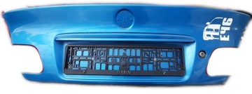 Bmw seria 3 e46 купе кришка багажника зад задня фото №1