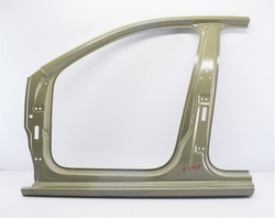 Skoda rapid 5ja toledo лівий поріг обшивка рамка фото №1