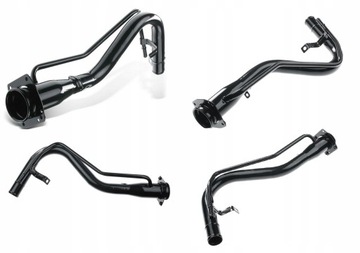 Труба заливка топлива do subaru justy 03 - 07 1.3 1.5 фото №1