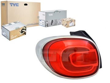 Лампа led fiat 500l хэтчбек tyc фото №1