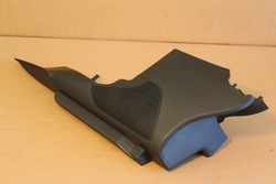 Боковина багажника зад лівий mercedes gt x290 290 фото №1