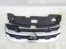 Захист na pas + решітка радіатора mitsubishi asx ii 19-22 фото №1