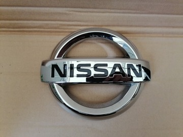 Логотип эмблема nissan navara pathfinder d40 фото №1