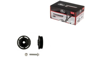 Колесо ременное вала коленчатого chevrolet aveo cruze orlando trax opel фото №1