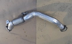 Dw audi q5 8r труба выпускная 4g0253350c фото №1