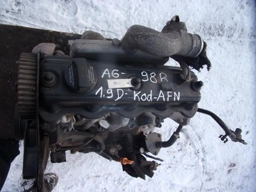 Audi a6 c5 двигун двигун abc 1,9 tdi afn фото №1