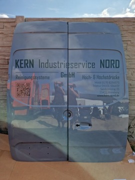 Mercedes sprinter w907 w910 max двері зад ліві праві крила фото №1