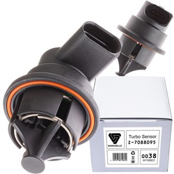 Клапан давления турбины seat / audi / vw / skoda / volvo - 1.6, 2.0 tdi фото №1