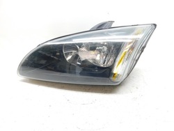 Лампа левая перед - ford focus ii 04-07 eu чёрная фото №1