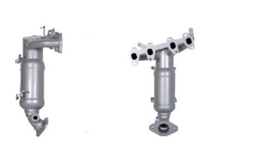 Катализатор alfa romeo mito 1.4 евро 5 2011- 51864892 фото №1