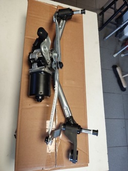 Механизм дворник з двигателем перед renault clio iii modus 2005-2012 фото №1