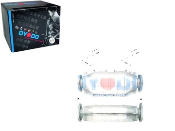 Каталізатор daewoo lanos nubira oyodo фото №1