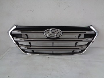 Решётка решётка радиатора хром hyundai tucson 3 iii 86351-d7100 2015-2018 фото №1