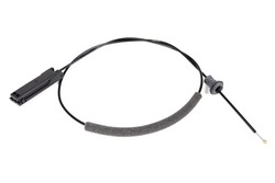 Трос тяга держателя капота перед audi a8 d3 оригинал od aso фото №1