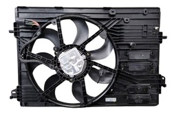 Вентилятор радіатор nissan x-trail qashqai renault kadjar 1.7 dci 2018- фото №1