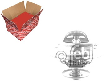 Термостат feb12190 febi bilstein фото №1