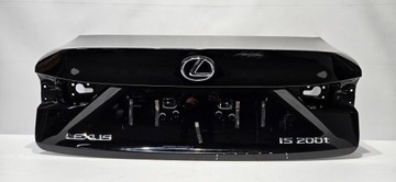 Крышка багажника lexus is iii оригинал фото №1