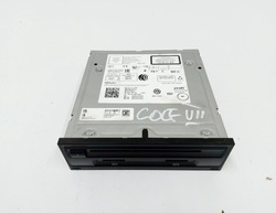 Vw golf vii 17r. модуль считыватель карт sd навигация 3q0035784c фото №1