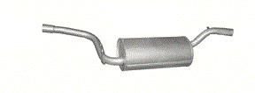 Глушник ford focus mk3 poj.1,0 ecoboost фото №1