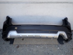 Бампер зад задний subaru forester 5 v sk 2018-2023r 57704sj310 фото №1