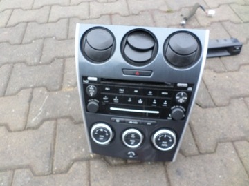 Mazda 6 05-08 радіо 6 cd bose фото №1