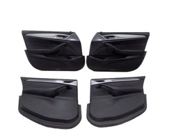 Bmw g30 обивка дверь обшивки перед зад кожа nić комплект фото №1