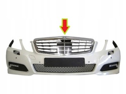 Mercedes e клас 212 w212 решітка радіатора решітка бампера дистронік фото №1