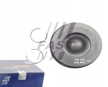 Поршень do peugeot boxer фото №1