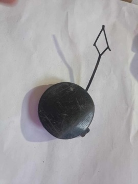 Vw golf vii - заглушка фаркоп бампера зад 5g9807441 фото №1