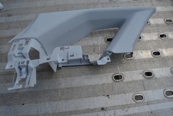 Ліва права захист стійка peugeot3008 ii 9810162077 фото №1