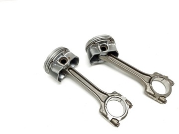 Поршень з шатуном honda civic x 1.0 vtec turbo p10a2 фото №1