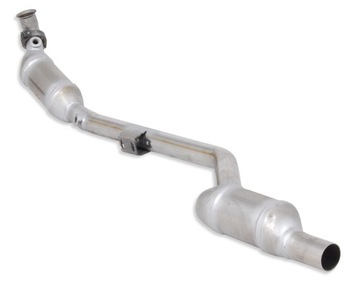 Катализатор mercedes clk c209 2.6 3.2 | 2002-2005 керамический заменитель фото №1