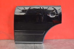 Дверь левая зад задние ly9b audi a2 99-05 фото №1