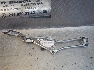 Mercedes e клас w211 механізм двірник фото №1