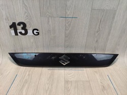 Suzuki sx4 s-cross 13-16 планка накладка крышки багажника зад 8394161m2 фото №1