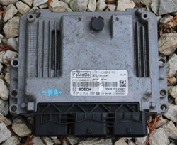 Ford transit courier комп'ютер двигуна et71-12a650-rc 0281032350 фото №1