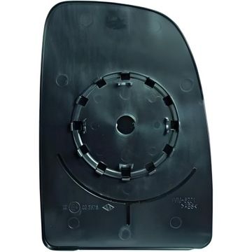 Стекло зеркало citroen jumper 06-14 фото №1