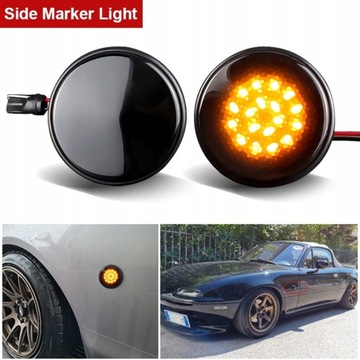 Для  mazda mx5 mx-5 mk1 mk2 mk3 поворотники led фото №1