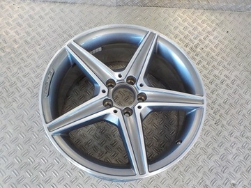 C класс w205 amg диск алюминиевая 18'' фото №1