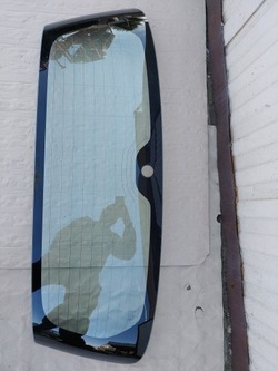 Скло задньої кришки suzuki swift sport mk7 2010-2016 2013r фото №1