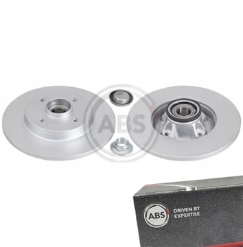 Диски гальмівні зад peugeot partner 100 120 hdi фото №1