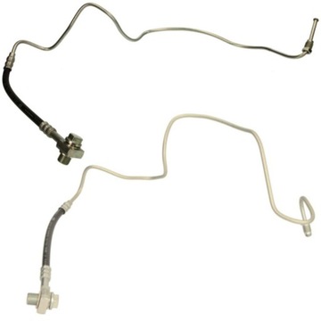 2x шланг гальмівний зад vw golf iv bora audi a3 фото №1