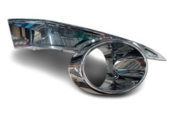 Нова решітка галоген хром права праві перед chevrolet captiva фото №1