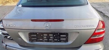 Mercedes e w211 sedan кришка 723 фото №1