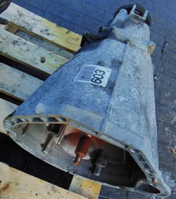 Механічна коробка передач коробки передач mercedes c-klasa w204 1.6 компресор європа фото №1